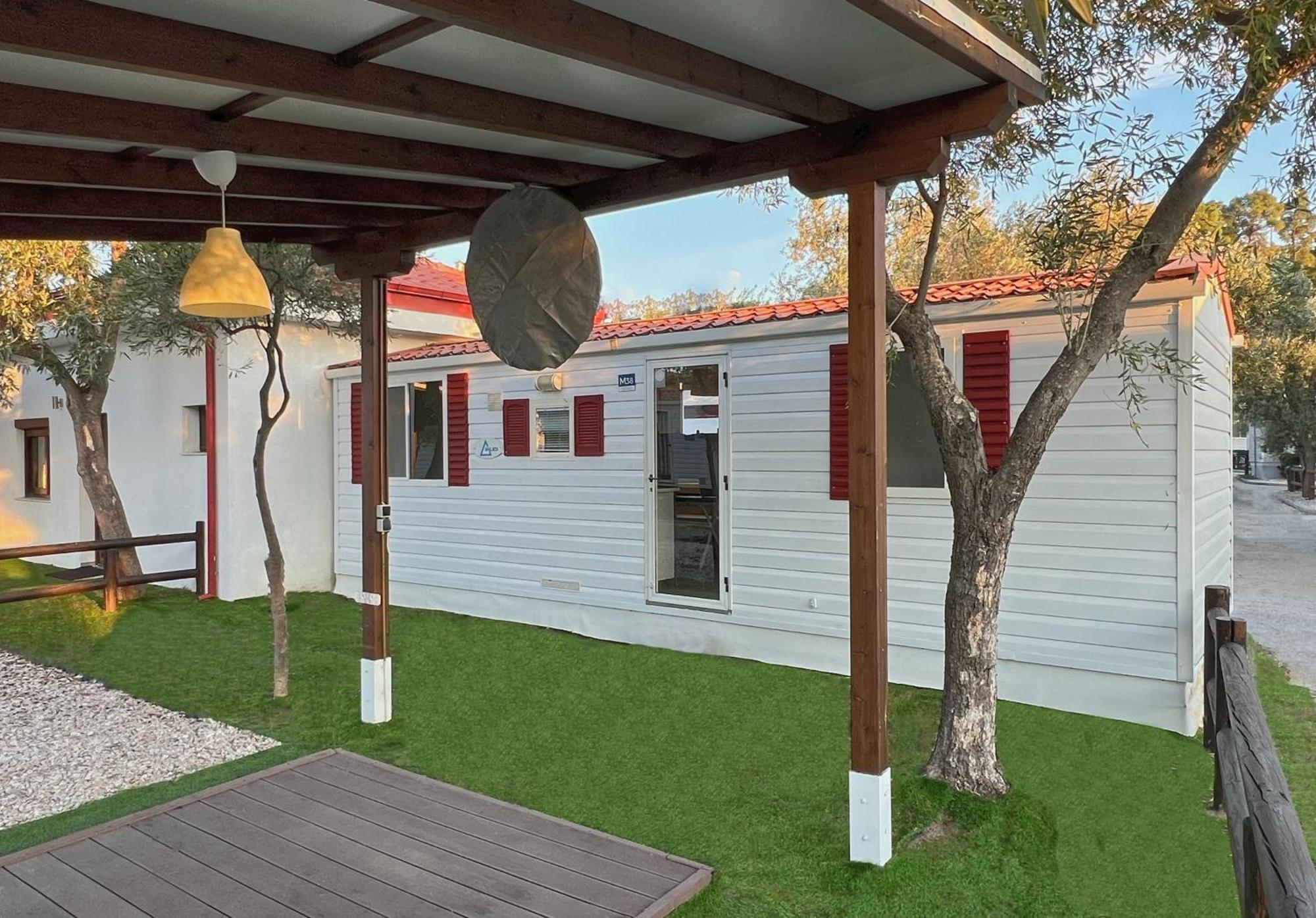 Camping Castello Néos Marmarás Exterior foto